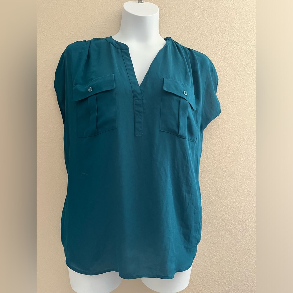 Blue blouse